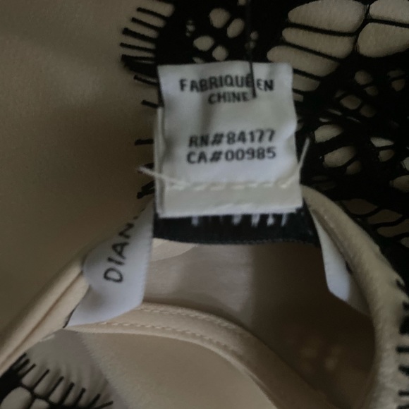 DVF Diane Von Furstenberg Daniella Dress 4 - Picture 12 of 14